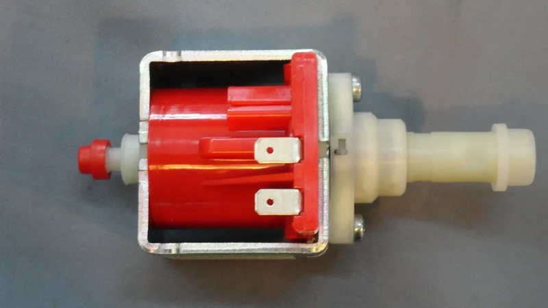 Micro elettropompa ulka 40w rossa 230v, 50hz vaporella forever 1500 Polti
