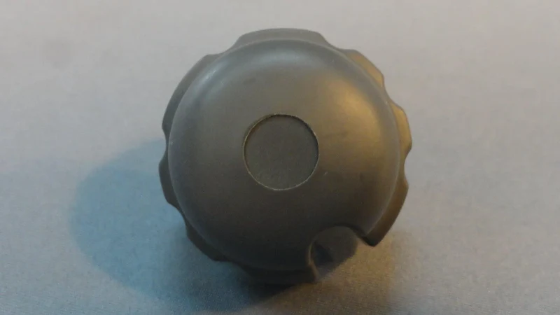 Manopola regolazione vaporella 5000 grigia Polti