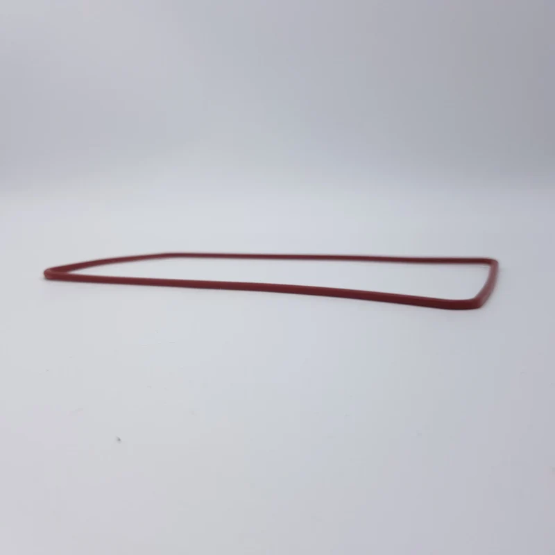 Guarnizione silicone rosso caldaia 190x110 2hp Polti