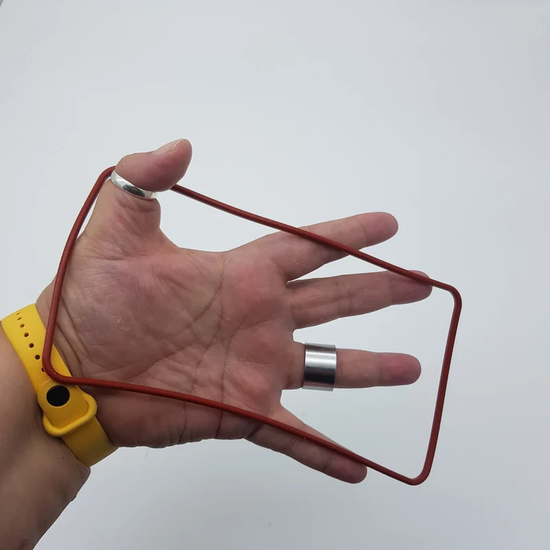 Guarnizione silicone rosso caldaia 190x110 2hp Polti
