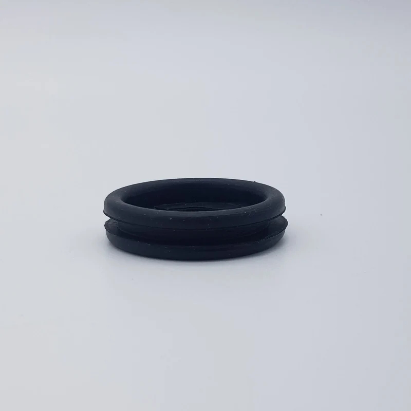 Guarnizione doppio anello nera collo caldaia 1pz Polti