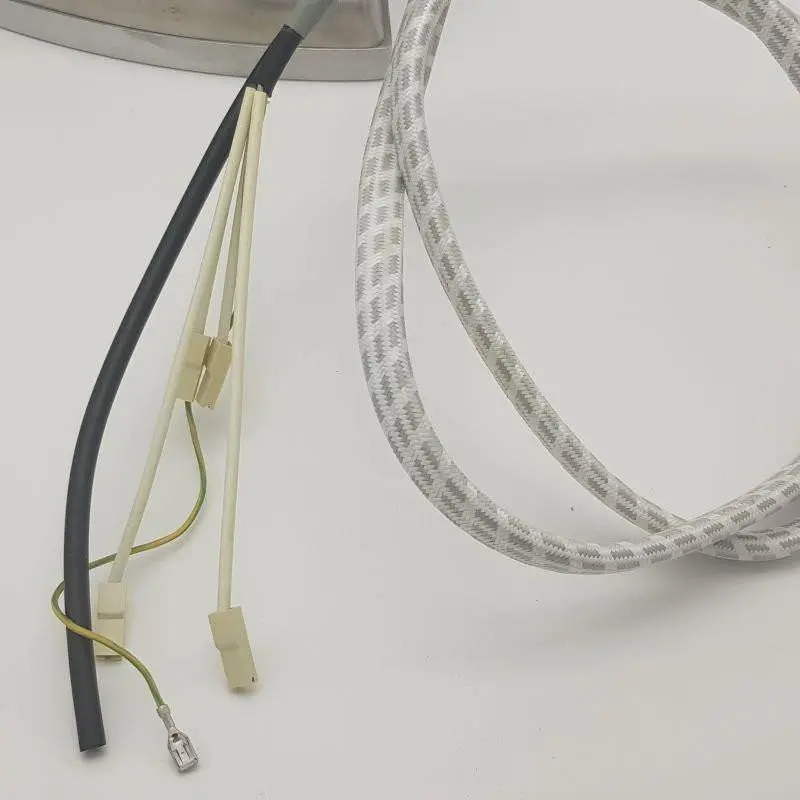 Ferro grigio/bianco con piastra pro per forever eco con monotubo Polti