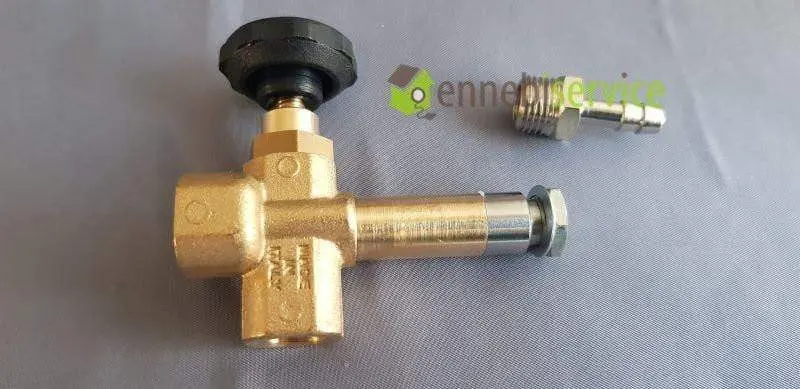 Corpo elettrovalvola 1/4f regolabile pg 6w olab Bieffe