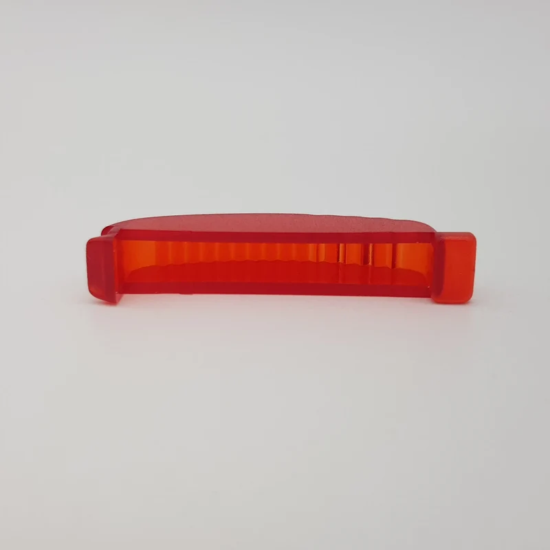 Copripulsante rosso trasparente pc ferro super pro d.506 Polti