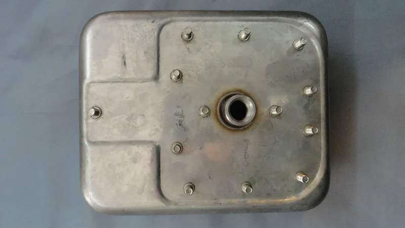 Caldaia rettangolare acciaio inox vaporella forever clean Polti