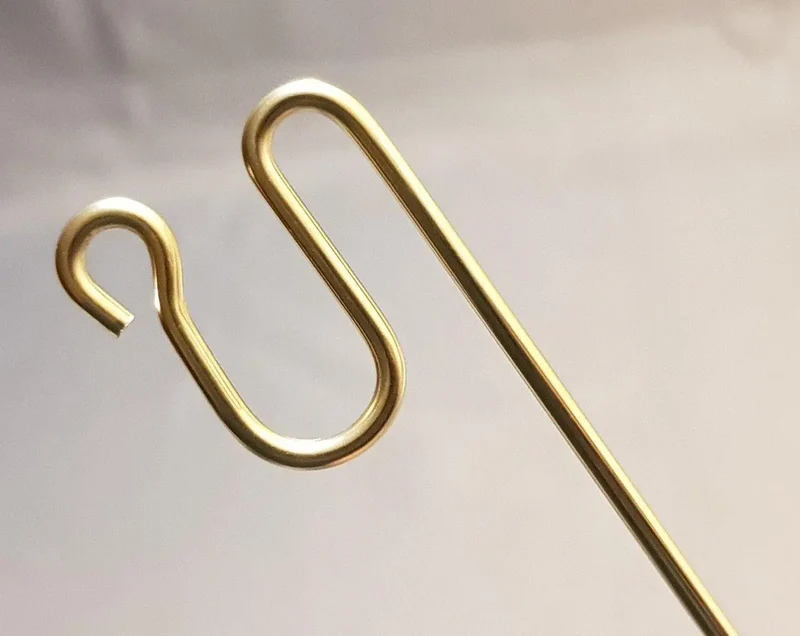 Astina reggifilo acciaio per vaporella sfera, 2h professional, super pro Polti