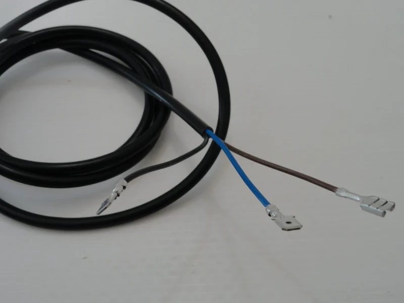 Pedaliera per tavolo asse aspirante e soffiante 1700 mm Bieffe