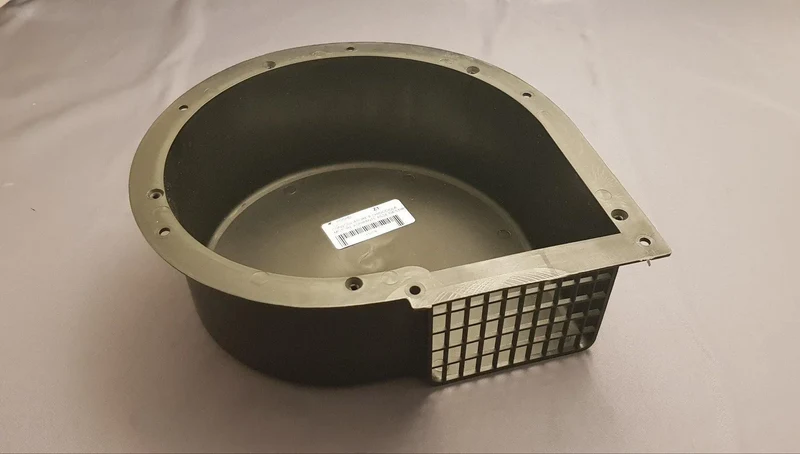 Convogliatore a chiocciola aspirante Bieffe
