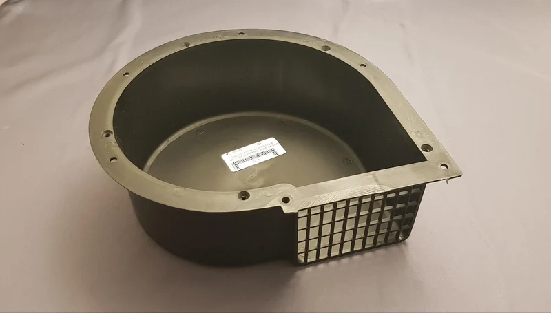 Convogliatore a chiocciola aspirante Bieffe