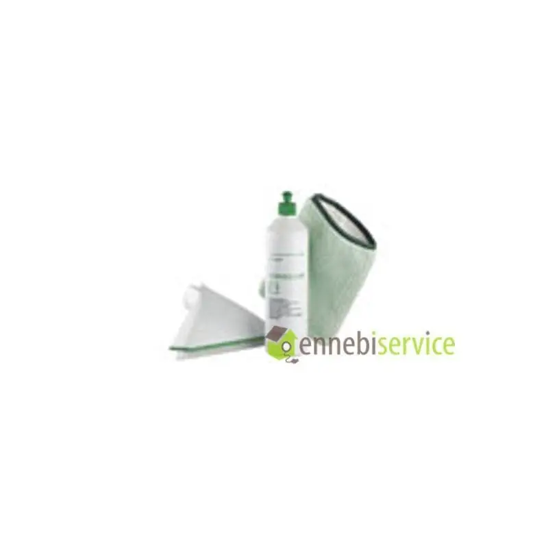 Set lavavetro gd14 con spazzola bianca Vorwerk Folletto