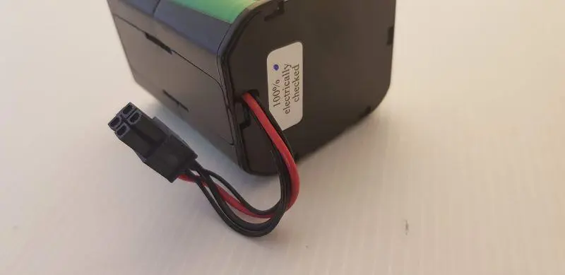 Set batteria robot pulizia vr200 Vorwerk Folletto originale