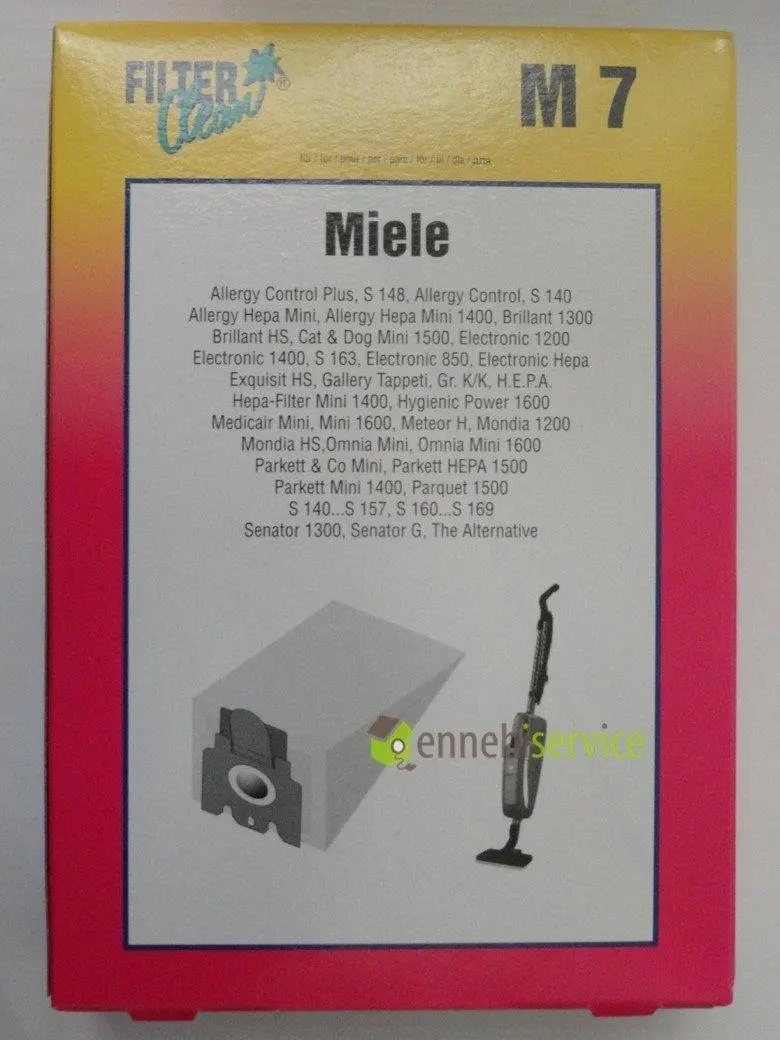 Sacchi Miele m7 x6 gr.k-k
