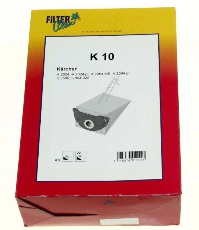 Sacchi Karcher k10 compatibili a2004a