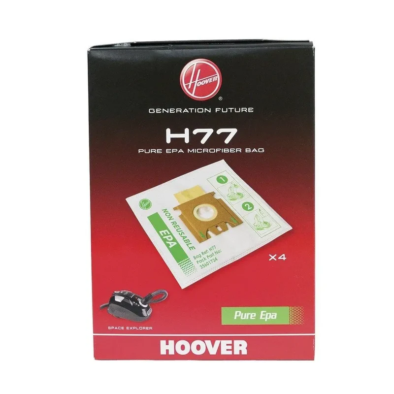 Sacchi aspirapolvere Hoover h77 4pz
