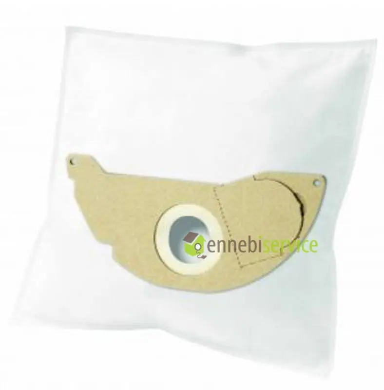 Sacchetto per aspirapolvere Karcher 4pz.