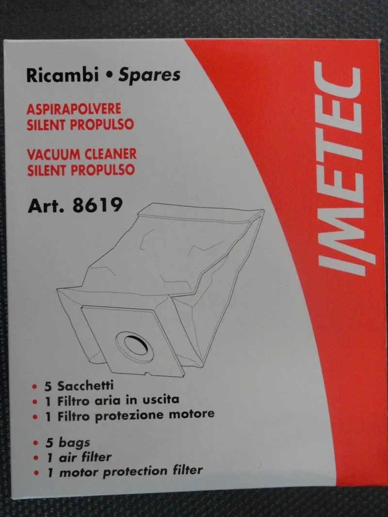 Sacchetti originale Imetec 8610 5pz