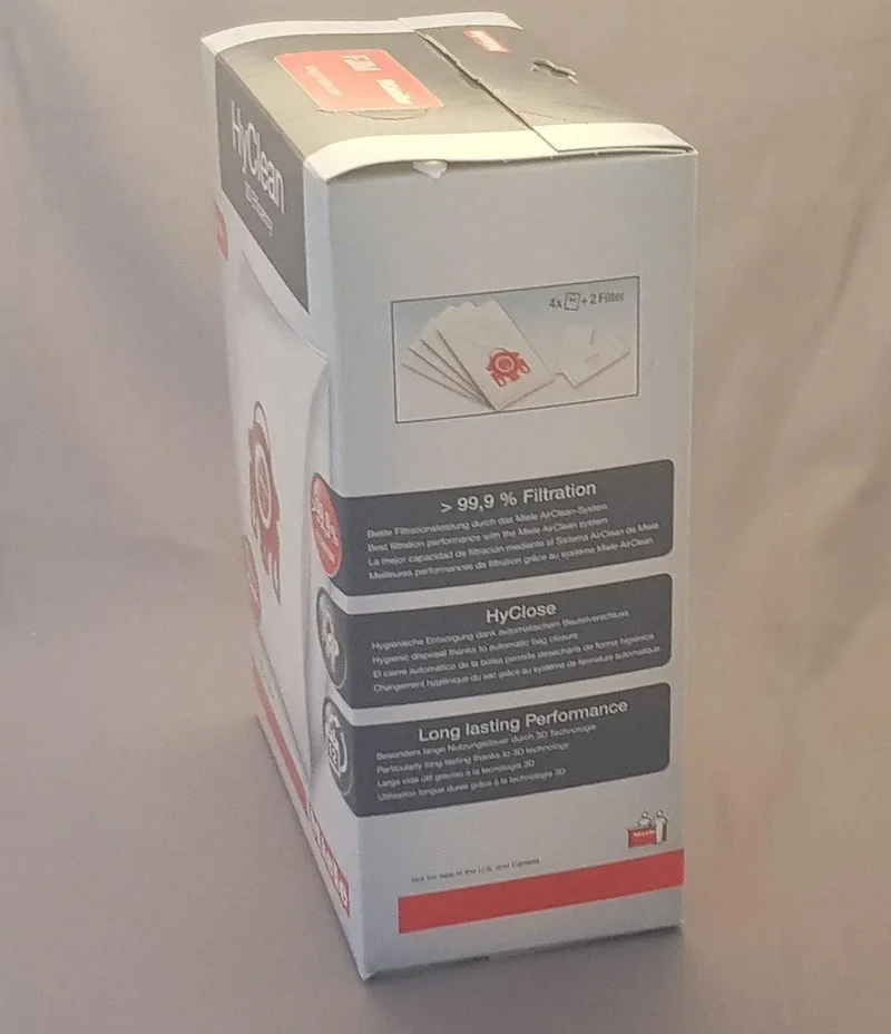 Sacchetti in microfibra originali per Miele f j m