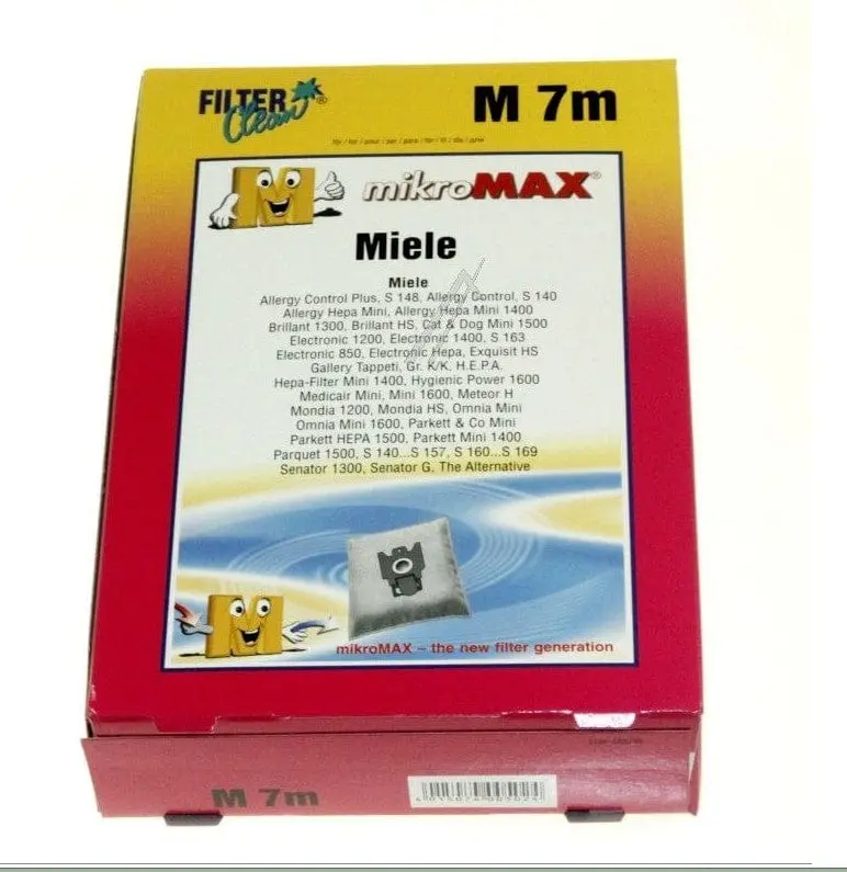 Sacchetti microfiltro Miele tipo kk 5pz di concorrenza