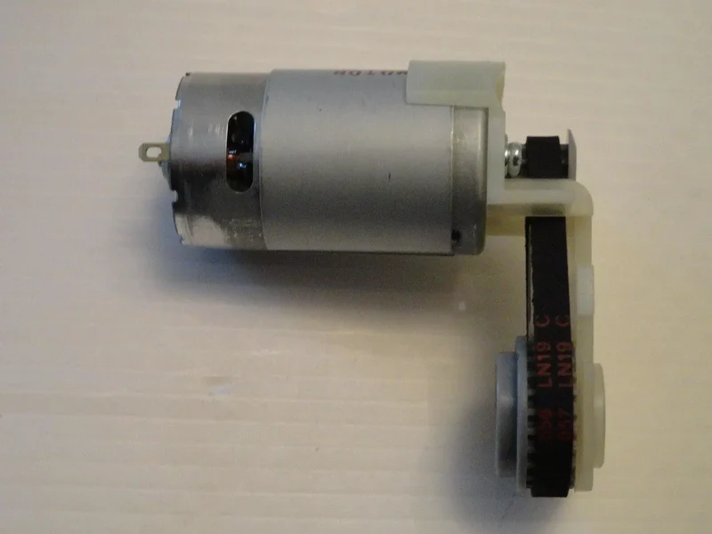 Motore e carter 18v per scopa Black+Decker svfv3250
