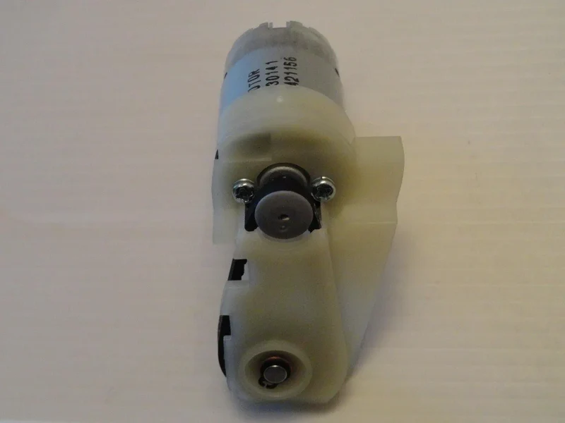 Motore e carter 18v per scopa Black+Decker svfv3250