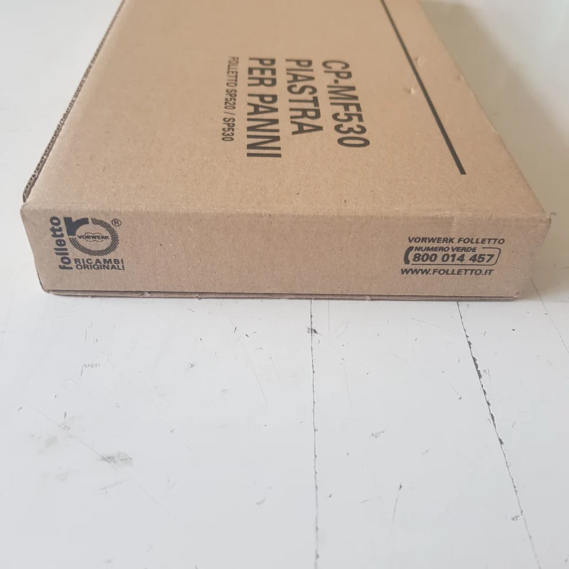 Piastra per panni lavapavimenti pulilava SP520, SP530 Vorwerk Folletto