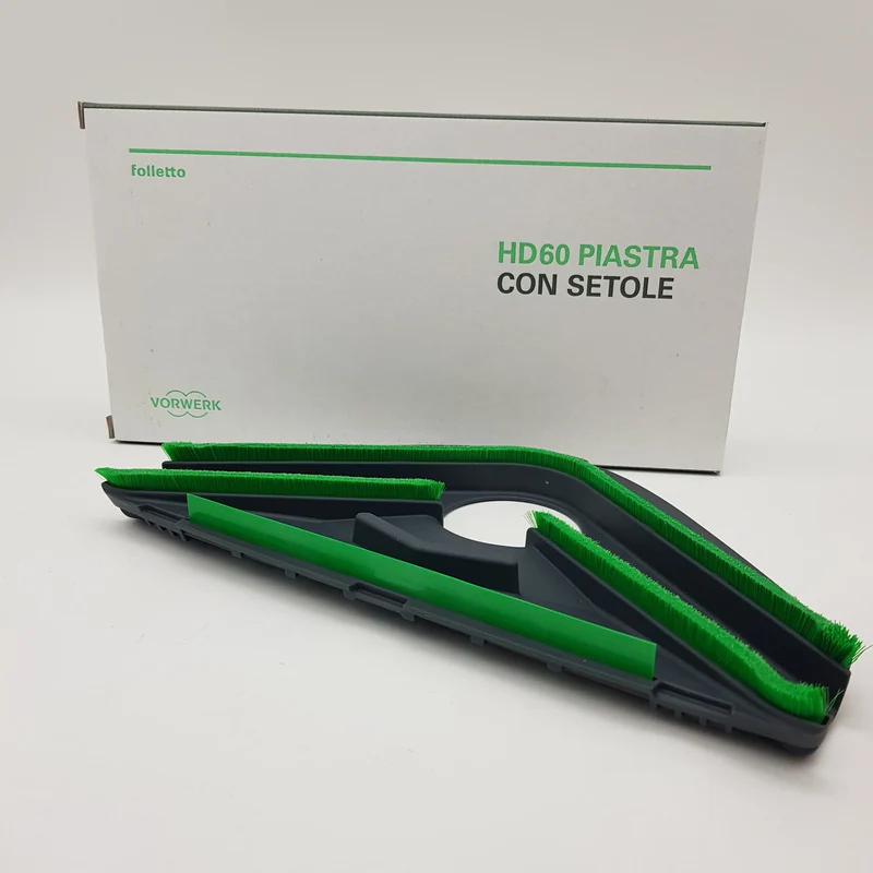 Piastra con setole hd60 per vk200 Vorwerk Folletto