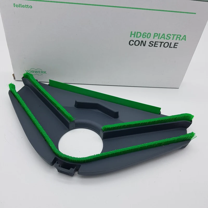 Piastra con setole hd60 per vk200 Vorwerk Folletto