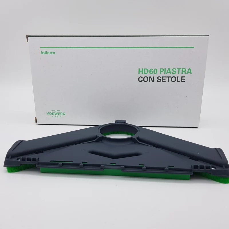 Piastra con setole hd60 per vk200 Vorwerk Folletto