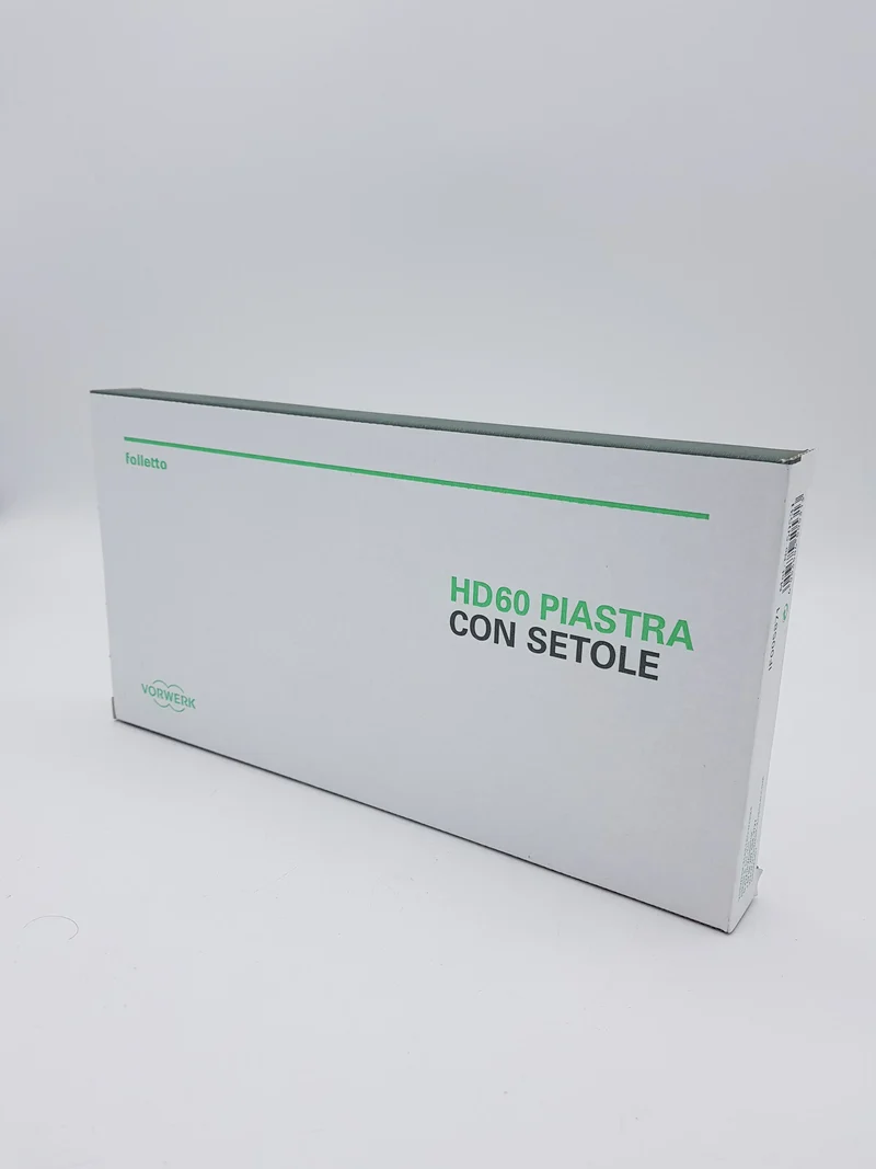 Piastra con setole hd60 per vk200 Vorwerk Folletto
