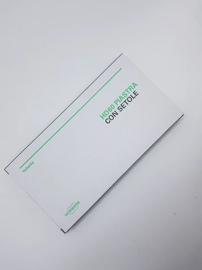 Piastra con setole hd60 per vk200 Vorwerk Folletto
