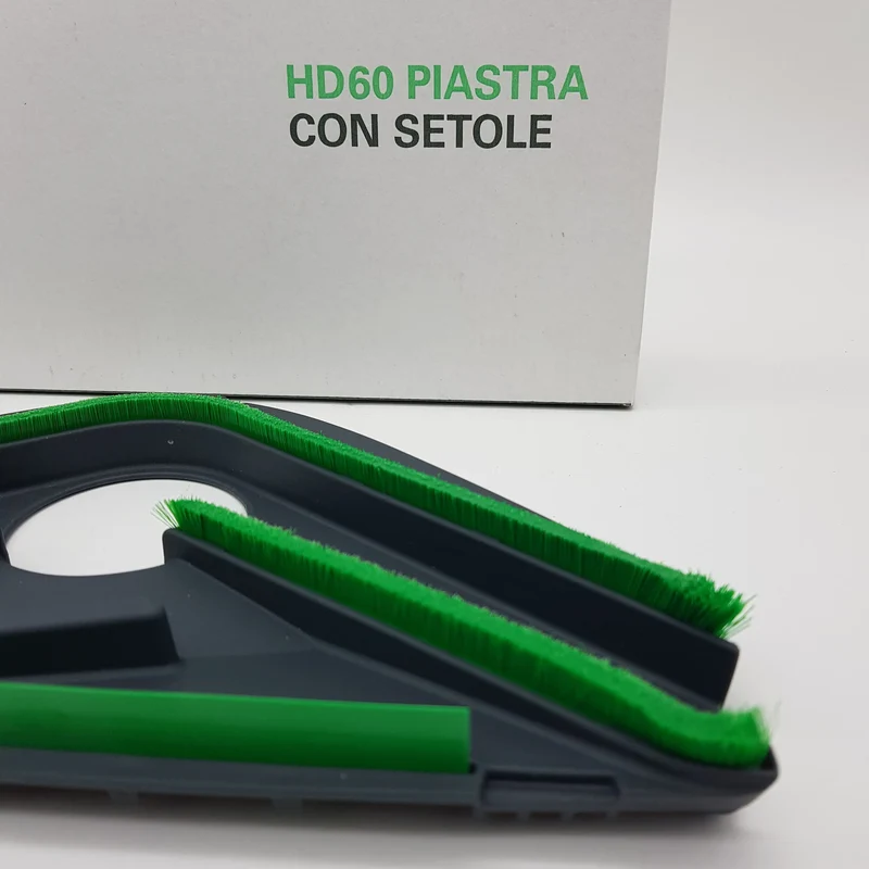 Piastra con setole hd60 per vk200 Vorwerk Folletto