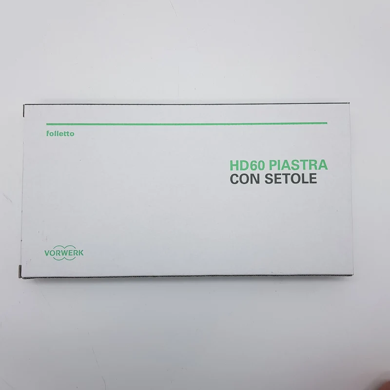 Piastra con setole hd60 per vk200 Vorwerk Folletto