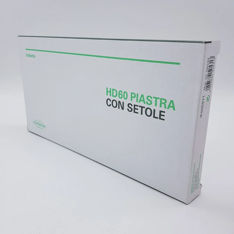 Piastra con setole hd60 per vk200 Vorwerk Folletto
