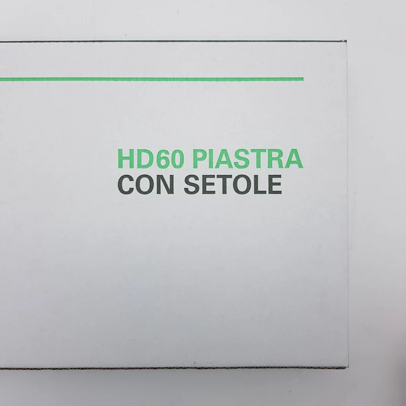 Piastra con setole hd60 per vk200 Vorwerk Folletto