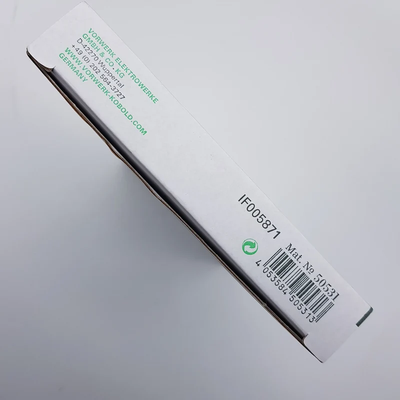Piastra con setole hd60 per vk200 Vorwerk Folletto