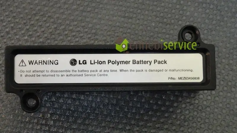 Pacco batteria per robot lg Hoover