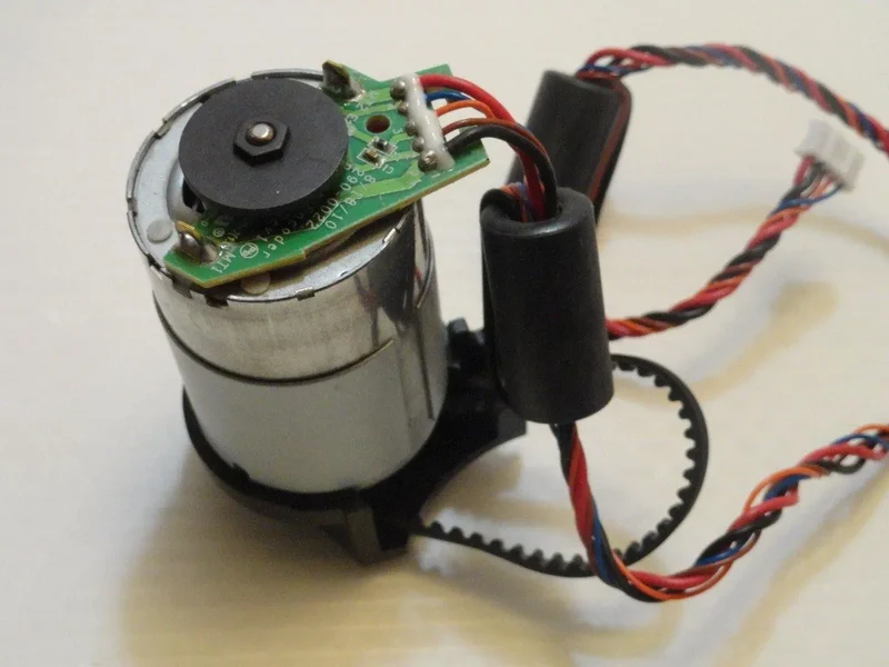 Motore spazzolina frontale robot pulizia VR100 versione"binky" Vorwerk Folletto