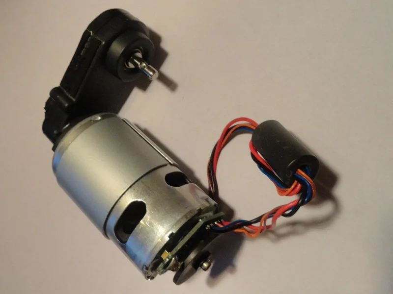 Motore spazzola principale robot vr200/vr300 Vorwerk Folletto