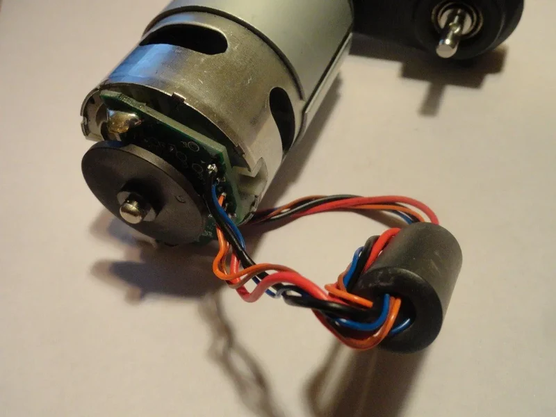 Motore spazzola principale robot vr200/vr300 Vorwerk Folletto