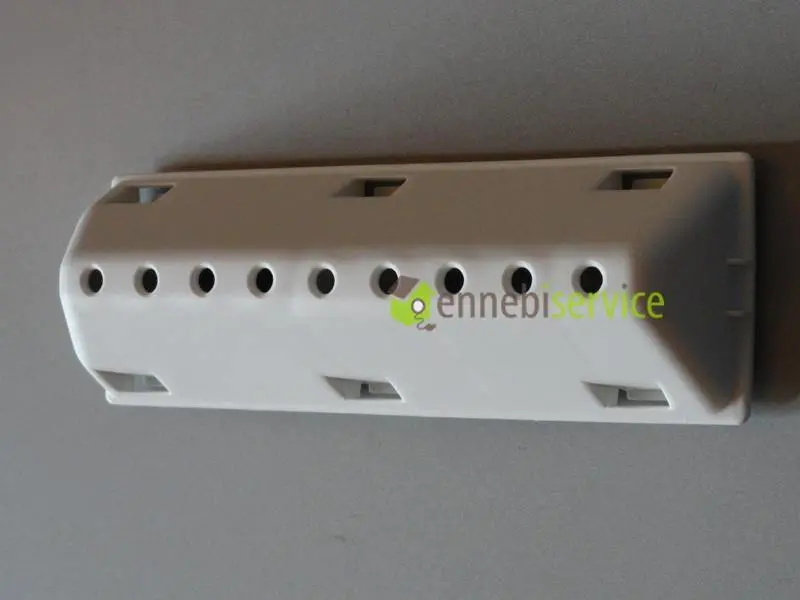Trascinatore estraibile cest.40 litri lavatrice originale Ariston 154mm