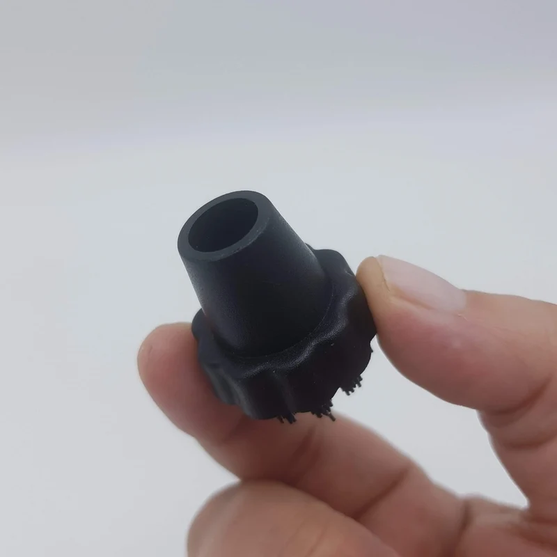 Spazzolino tondo per accessorio 120° vaporetto Polti originale