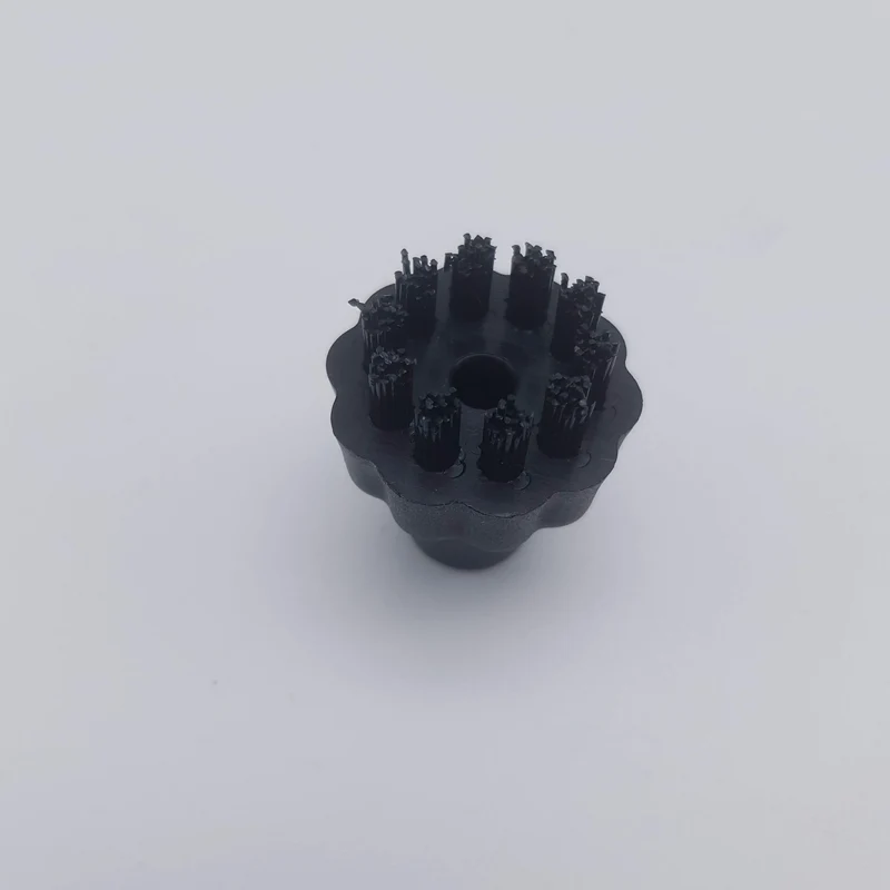 Spazzolino tondo per accessorio 120° vaporetto Polti originale