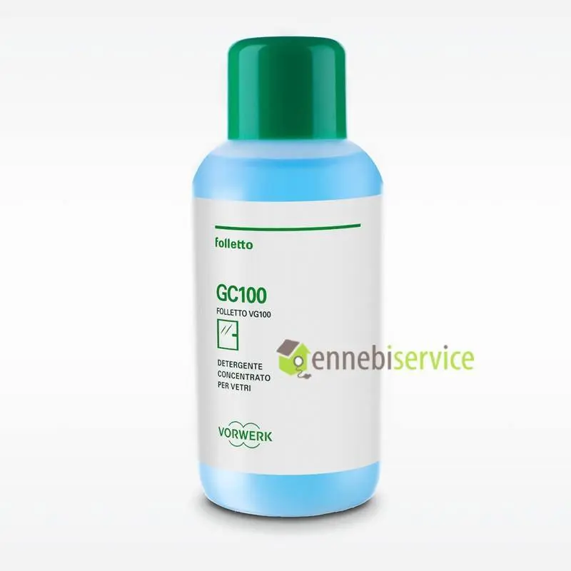 Detergente per vetri 200ml per vg100 Vorwerk Folletto