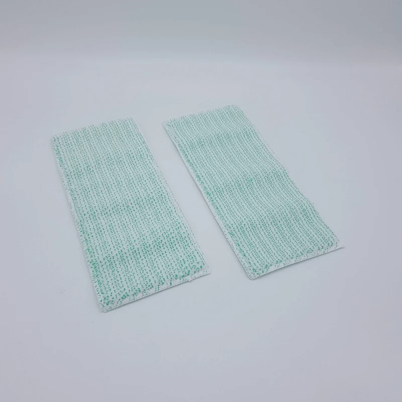 Confezione 2 panni microfibra vg100 lavavetro Vorwerk Folletto