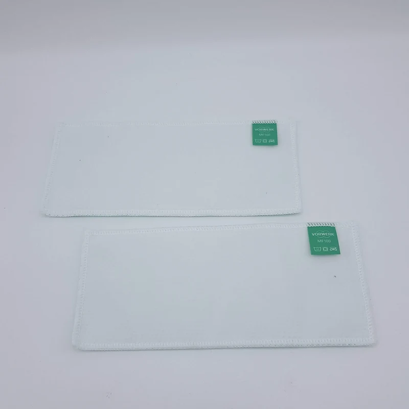 Confezione 2 panni microfibra vg100 lavavetro Vorwerk Folletto