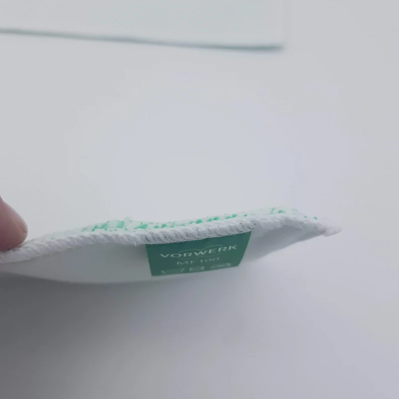 Confezione 2 panni microfibra vg100 lavavetro Vorwerk Folletto