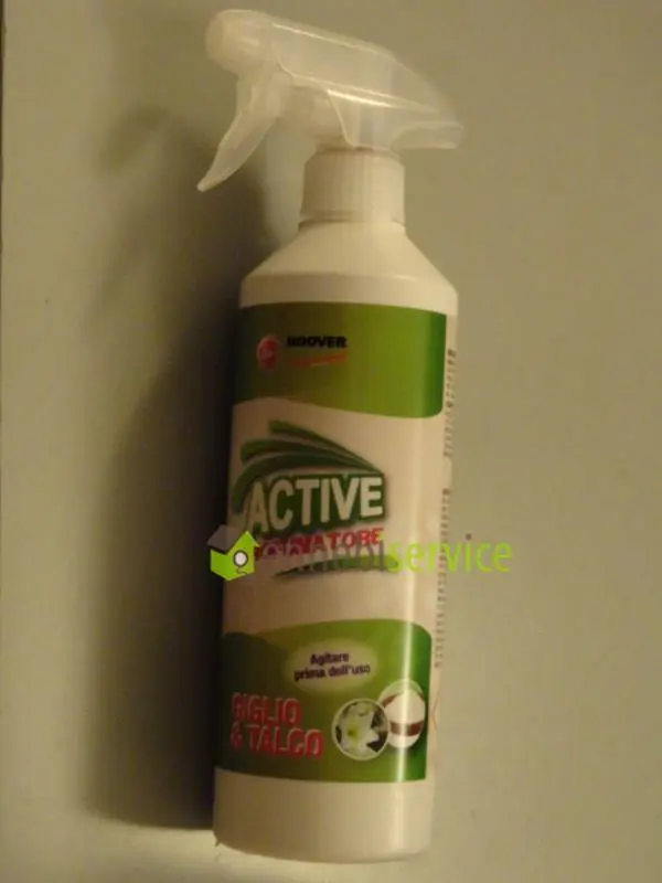 Profumatore spray active giglio talco 600ml Hoover professional