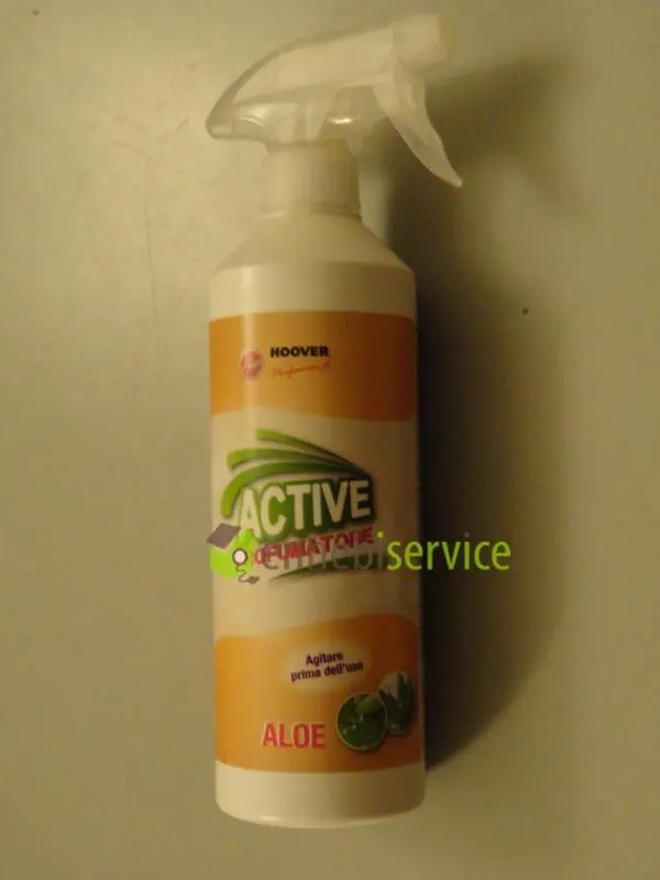 Profumatore spray active aloe 600ml Hoover