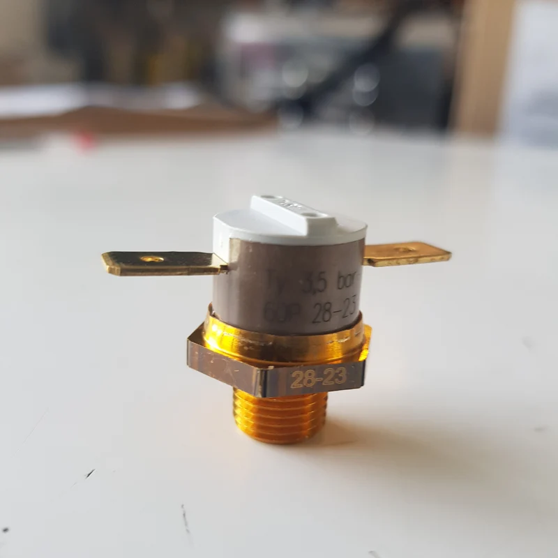 Pressostato ty60/p 1/8g tar 3,5±0,2 fv vaporetto Polti