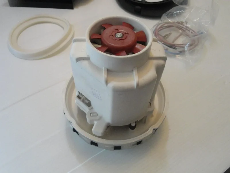 Kit motore nuovo aspirapolvere 1350w 230v lecoaspira Polti